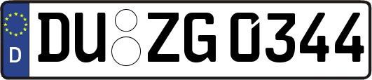 DU-ZG0344