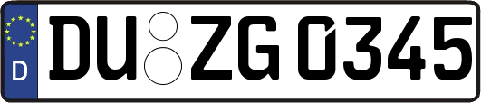 DU-ZG0345