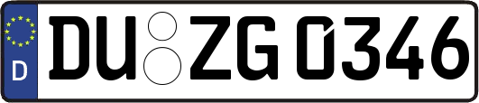 DU-ZG0346