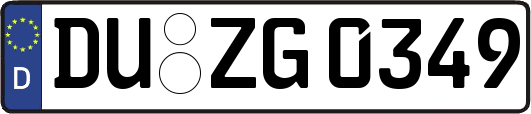 DU-ZG0349
