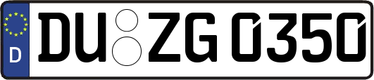 DU-ZG0350