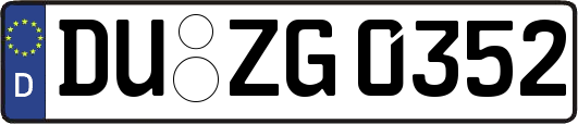 DU-ZG0352