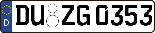 DU-ZG0353