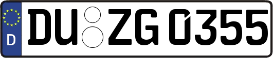 DU-ZG0355