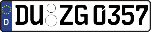 DU-ZG0357