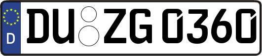 DU-ZG0360