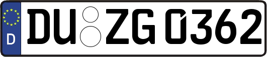 DU-ZG0362