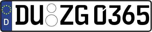 DU-ZG0365