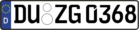 DU-ZG0368