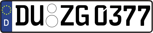 DU-ZG0377