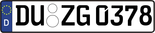 DU-ZG0378