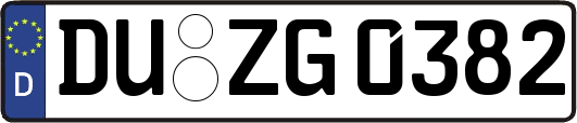 DU-ZG0382