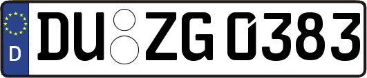 DU-ZG0383