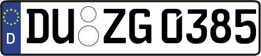 DU-ZG0385