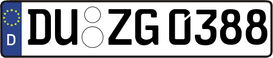 DU-ZG0388