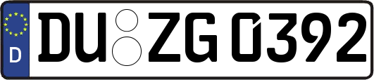 DU-ZG0392
