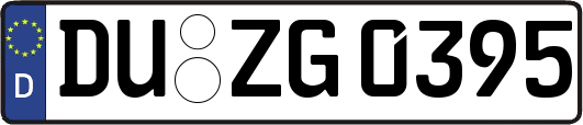 DU-ZG0395