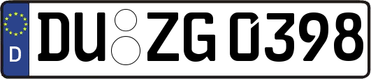 DU-ZG0398