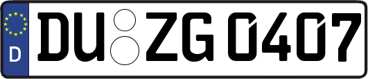 DU-ZG0407