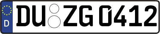 DU-ZG0412