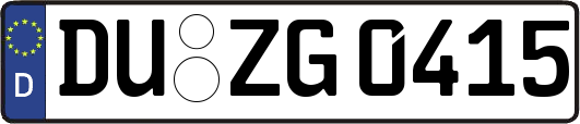 DU-ZG0415