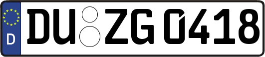 DU-ZG0418