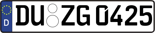 DU-ZG0425