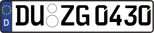DU-ZG0430