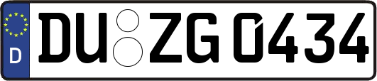 DU-ZG0434