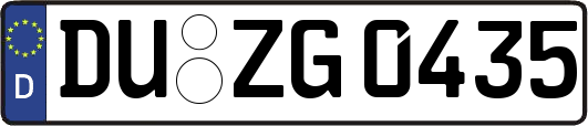 DU-ZG0435