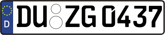 DU-ZG0437