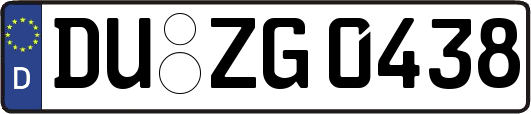 DU-ZG0438