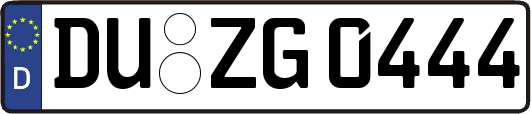 DU-ZG0444