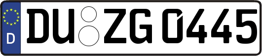 DU-ZG0445