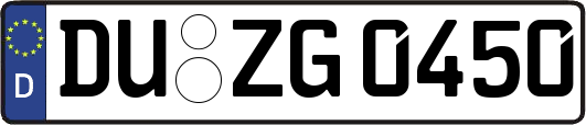 DU-ZG0450