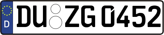 DU-ZG0452