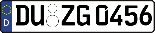 DU-ZG0456