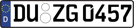 DU-ZG0457