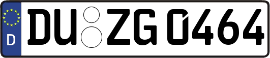 DU-ZG0464