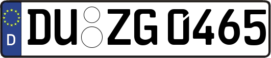 DU-ZG0465