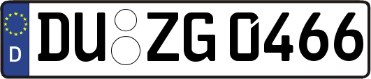 DU-ZG0466