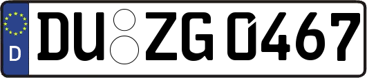 DU-ZG0467