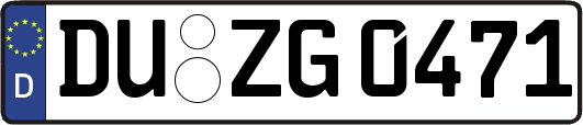 DU-ZG0471