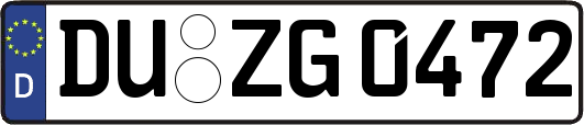 DU-ZG0472