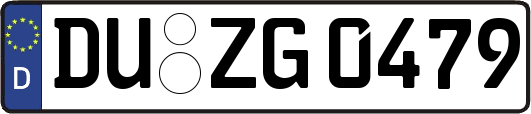 DU-ZG0479