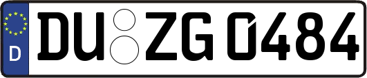 DU-ZG0484