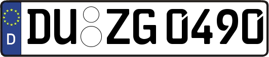DU-ZG0490