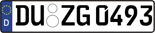 DU-ZG0493
