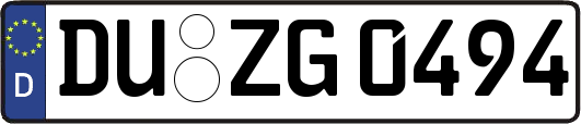 DU-ZG0494