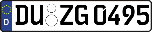 DU-ZG0495